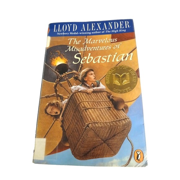 The Marvelous Misadventures of Sebastian by Alexander, Lloyd paperback 2000 - Picture 2 of 3